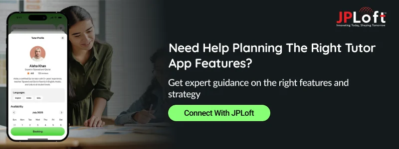 Need Help Planning The Right Tutor App Features